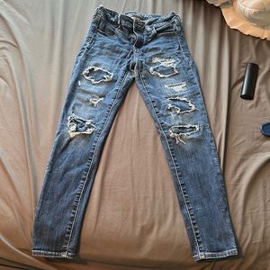 American Eagle next level stretch jeans